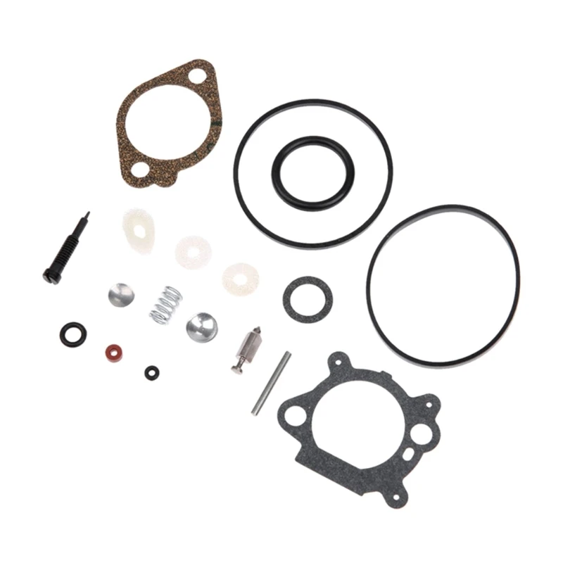 Power Equipment Accessories 1 Set Carburetor Rebuild Repair for 492495 49376 Dropship