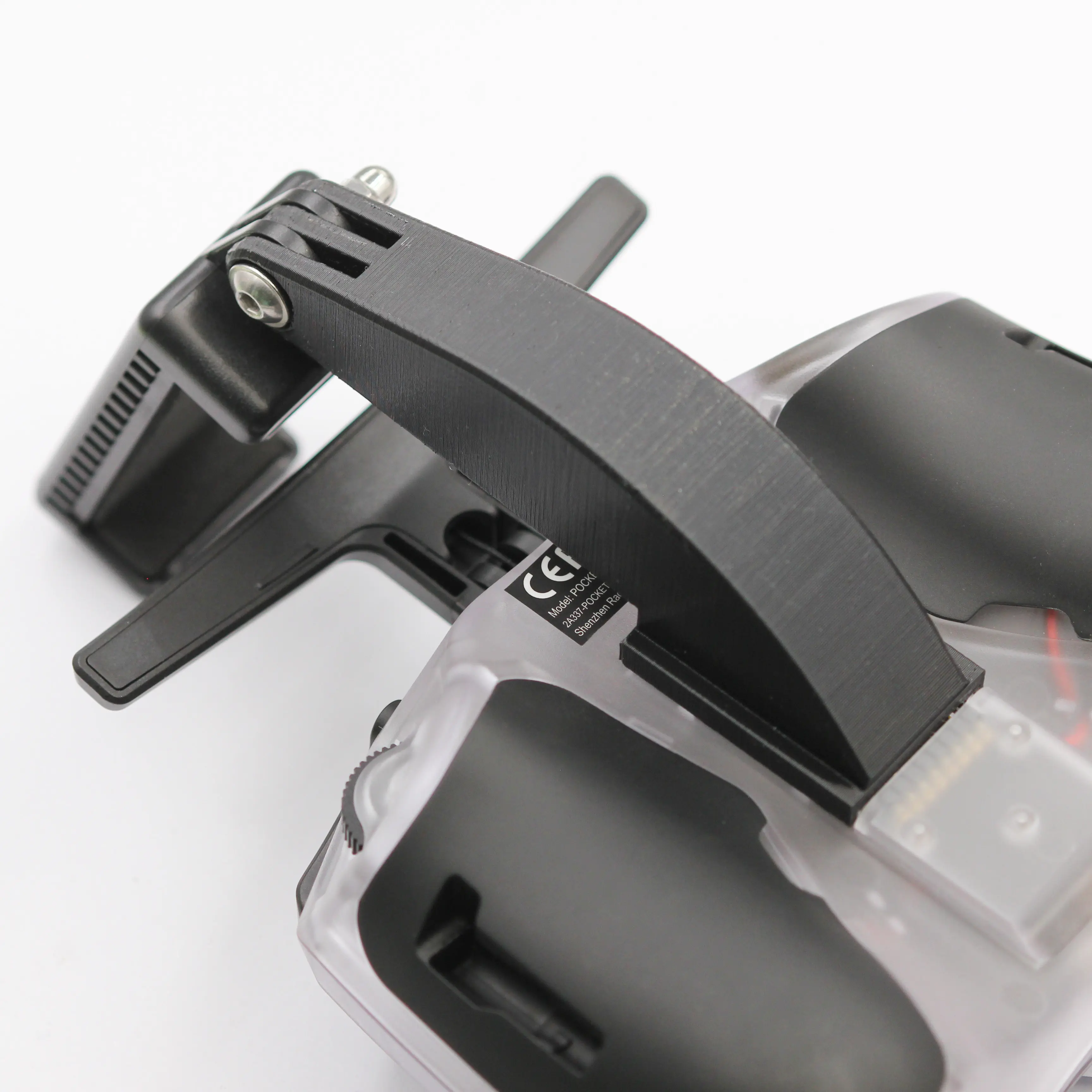 FPV Monitor Mount 3.5/4.3/5Inch For Radiomaster Pocket Flexible Angle Sturdy Phone Holder FPV Accessory Parts