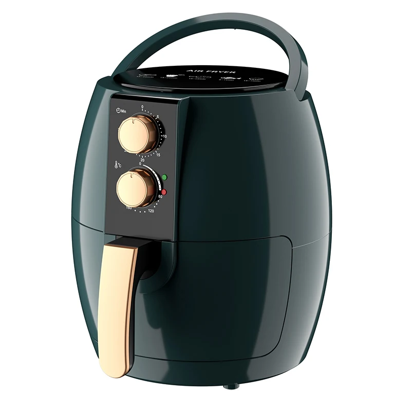 5L Air Fryer Large Capacity BW-3011 Smart Fume-Free French Fries Maker Multifunctional Electric Fryer 1350W