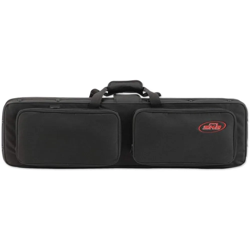 Cases Rugged Exterior and Rigid Foam Interior Hybrid Breakdown Travel Shotgun Case for 33.75 Inch Barrels