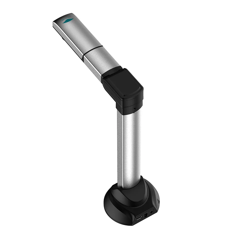 Eloam A3 Foldable BS2000M Document Scanner USB Interface CMOS Sensor High Resolution White LED Silver 1-Second Scan Windows 10