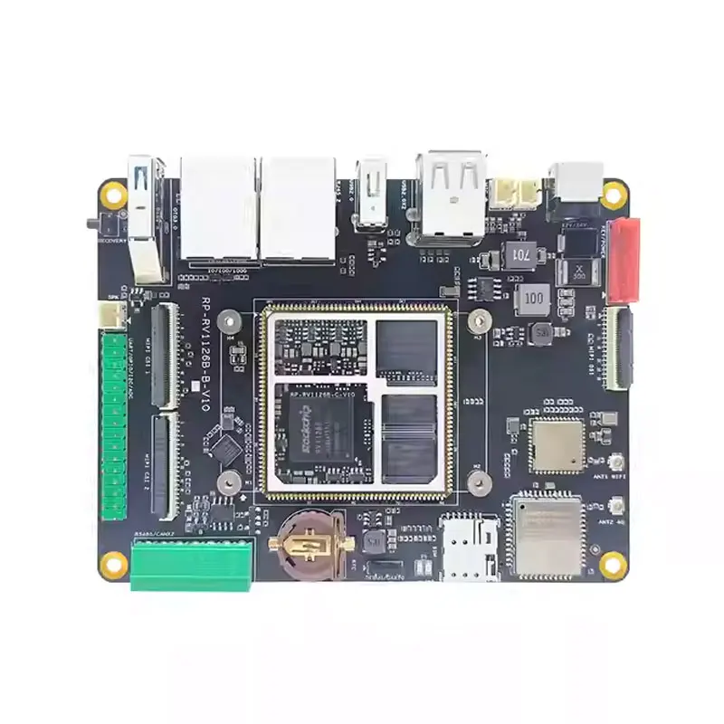 

Основная плата Rockchip RV1126B RP-RV1126B: процессор A53, 3TOPS NPU, вычислитель Edge AI