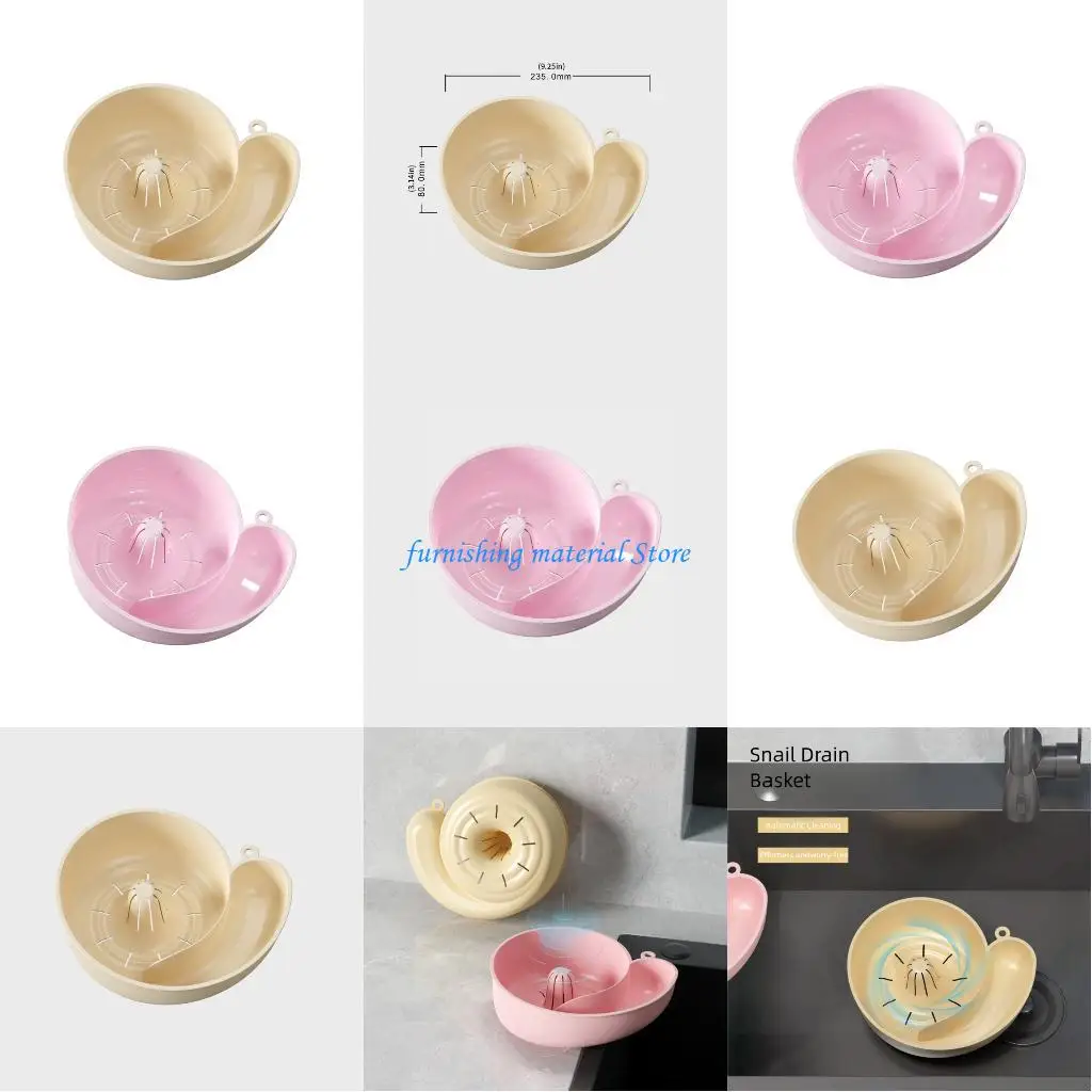 

Y5GD Innovative Fruit Vegetable Cleaner Basket With Drain Function 9.25x3.15 Inch Small Kitchen Accessory