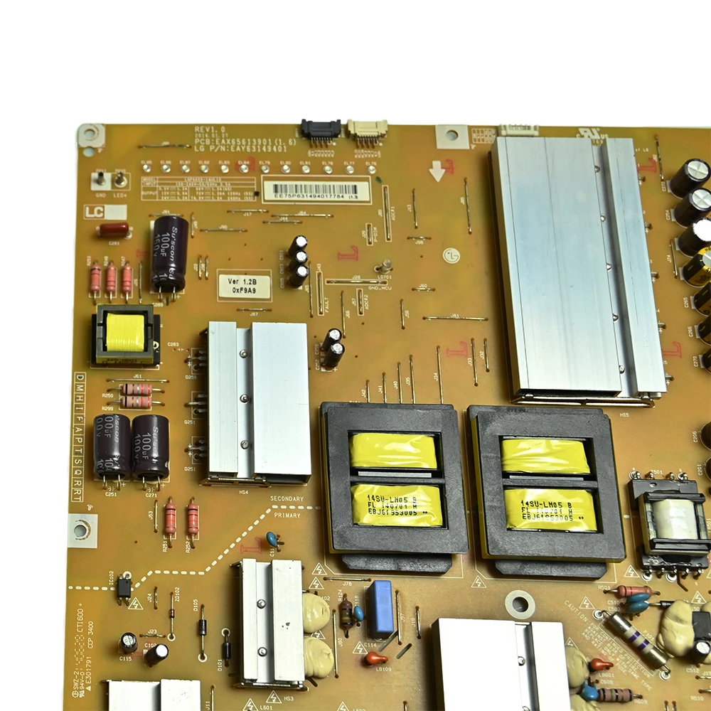 Good Test EAX65613901 For LG 49UB820V 49UB850V 49UF695V 55UB820V 55UB830V 55UF695V Power Supply Board 55UB950V EAY63149401