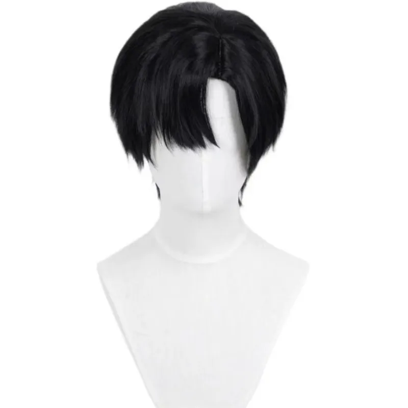 Anime Alien Bühne Cosplay Kostüm Ivan Schwarze Perücke Rollenspiel Halloween Karneval Party Outfit