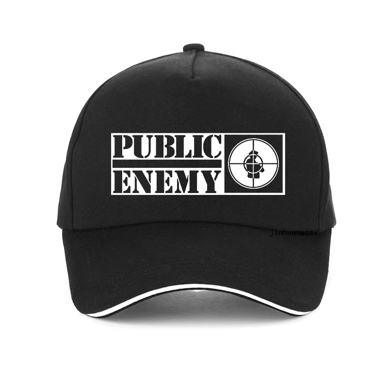 

Public Enemy Baseball Cap Public Enemy Logo Sports Outdoor Trucker Hat Trendy men women Adjustable snapback hats