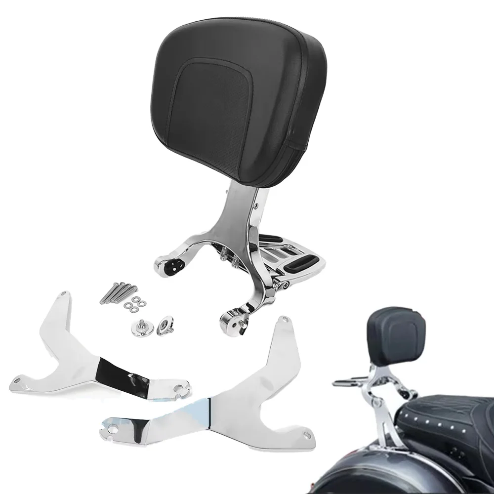 Motorcycle Accessories For BMW R18 B Bagger R18 roctane R18 transcontinental Multi-Purpose Driver Passenger Backrest Sissy Bar