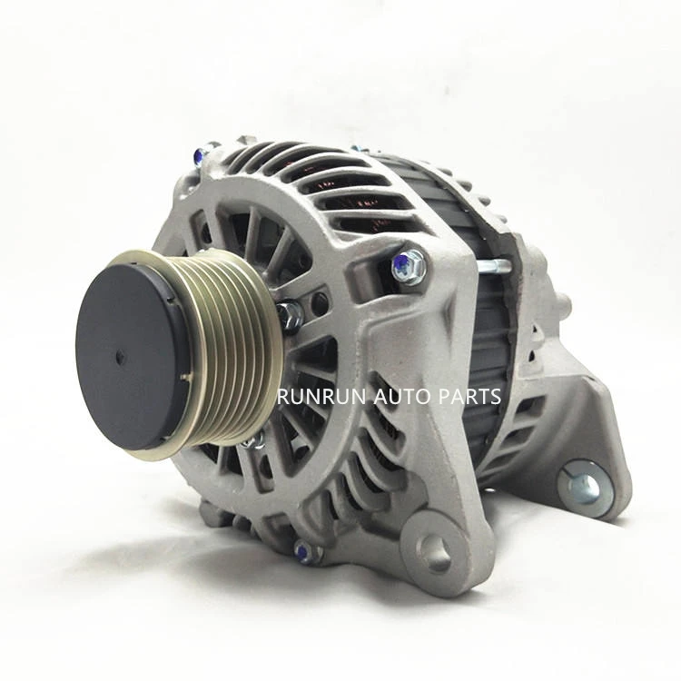 Alternador de 12v 90a 3P + Polea de Embrague para Nissan Urvan Atlas E25 QR25DE 23100-MA00A 23100MA00A