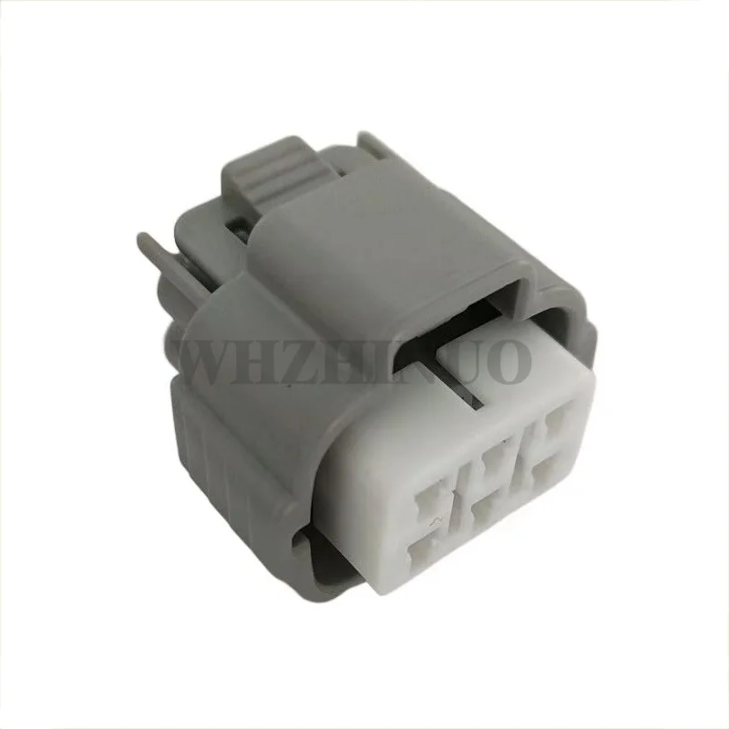6Way 6189-0323  Female Audio Socket Tweeter Plug Auto Automotive Instrument Station Connector 6189-0323