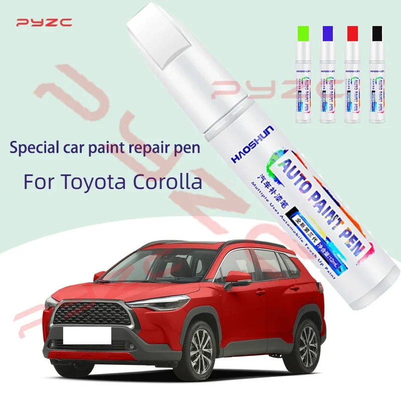 

Для Toyota Corolla Paint Touch Up Pen Kit Автомобильная краска для ремонта царапин Автомобильный набор для удаления царапин Набор для ремонта краски Автоаксессуары