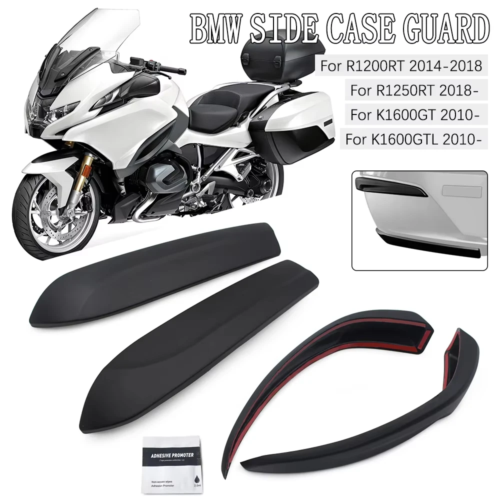 

Motorcycle Side Trunk Panel Case Protector Fairing Cover Guard For BMW K1600GT K1600GTL K1600 GT GTL 2010- R1200RT R1250RT