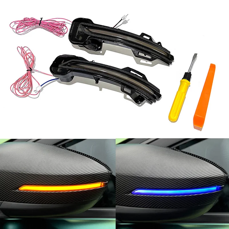 

Для GAC Trumpchi Empow Shadow Leopard: динамические светодиодные указатели поворота для боковых зеркал заднего вида