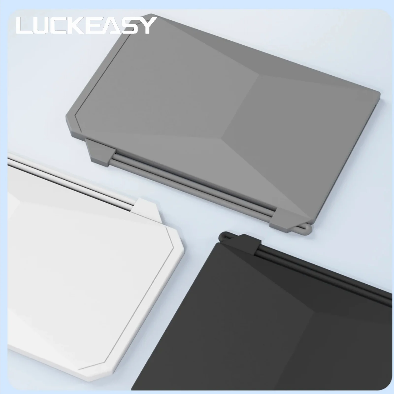 LUCKEASY para Tesla Model 3 Y Model X Model S Cybertruck, Funda Protectora para Tarjeta de Acceso, 1 Pieza, Funda de Silicona para Tarjeta de Acceso