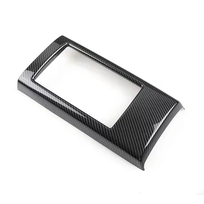 For Audi A3 8V 2015 - 2020 Central Armrest Storage Box Panel Cover Trim Interior Accessories ABS Carbon Fiber Car Styling