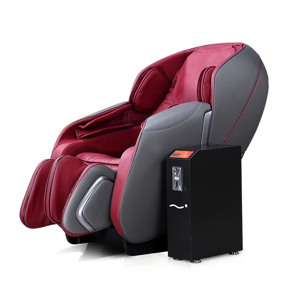 Electric Adjustable Sl Track Full Body Zero Gravity Coin Operated Massage Chair For Mall Use