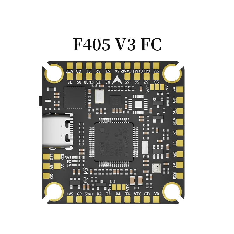 

Aocoda-RC F405 V3 Flight Controller With ICM42688P for FPV Racing