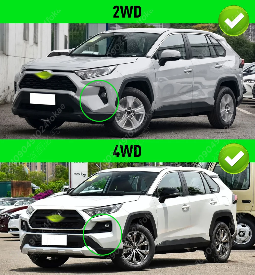 Für Toyota RAV4 2019 2020 2021 2022 2023 2024 Kotflügel Kotflügel Schmutzfänger Schutz Splash Flap Kotflügel Auto Zubehör – Detail 1