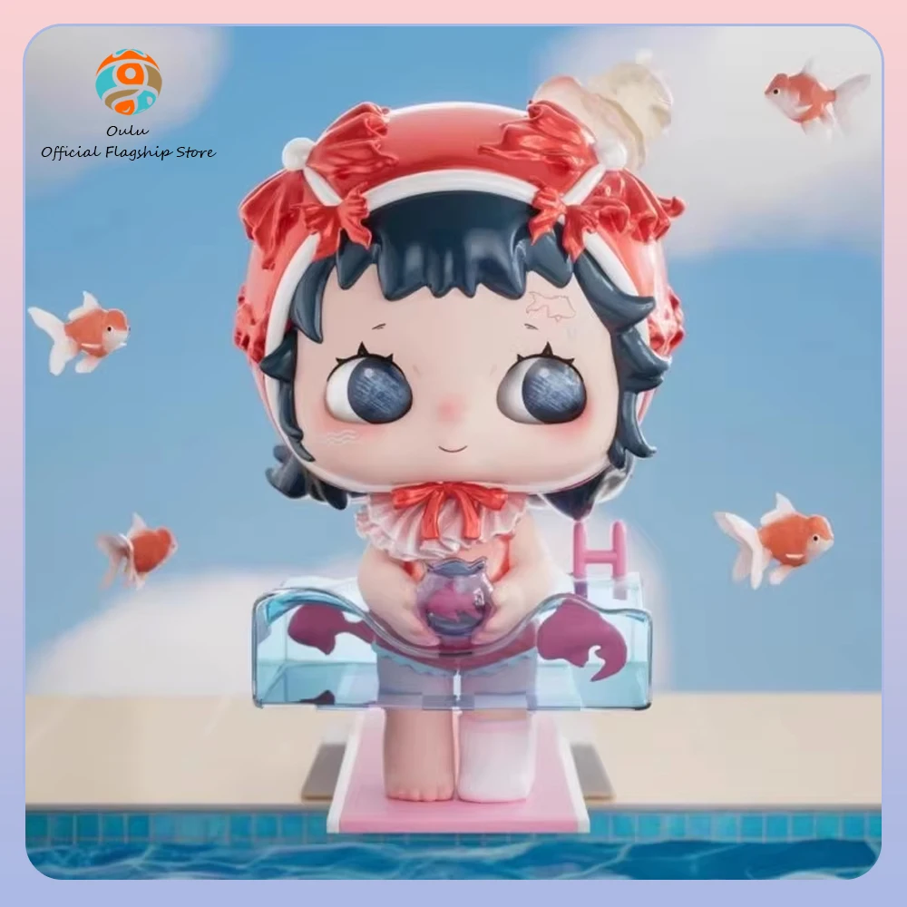 

Новая оригинальная коллекционная фигурка Heyone 33r3na Blind Box: Аниме-фигурки Heyone 33r3na, настольное украшение, подарочная игрушка, серия Farce, таинственная коробка