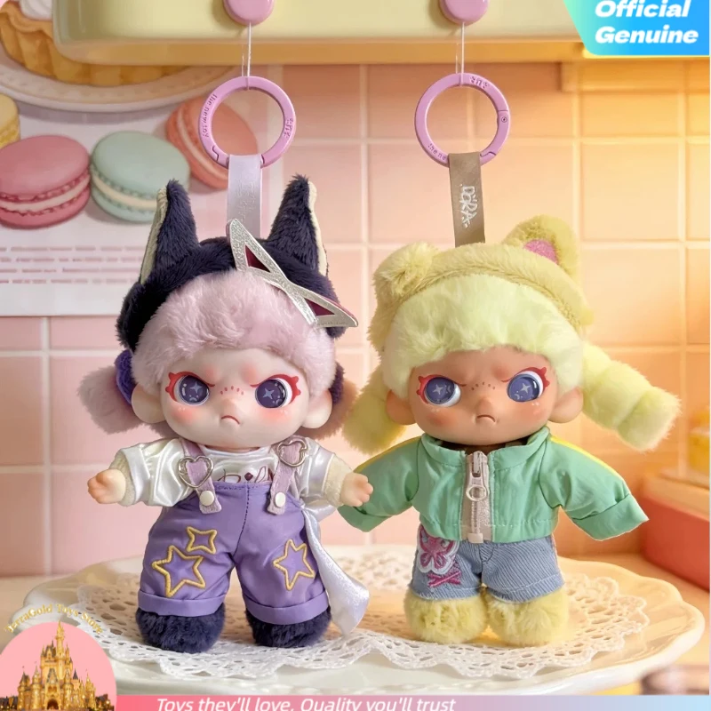 

Новая серия Dora Be Yourself: Модные виниловые плюшевые куклы в закрытой упаковке, подвески для сумок, игрушки, таинственная коробка, подарок на День святого Валентина