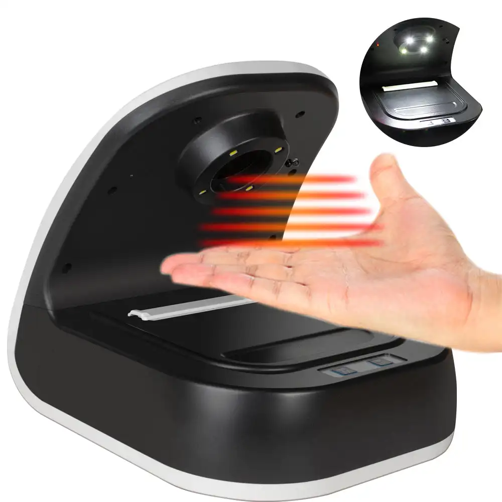 Dental Vacuum Cleaner LED Polishing Dust Extractor for Lab Dust Collector