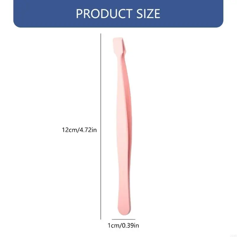 G99E Salon Chất lượng nhí nhí nhí nhíp cho phần mở rộng lash thấp hơn Mẹo chính xác bằng thép không gỉ với độ bám không dính mái