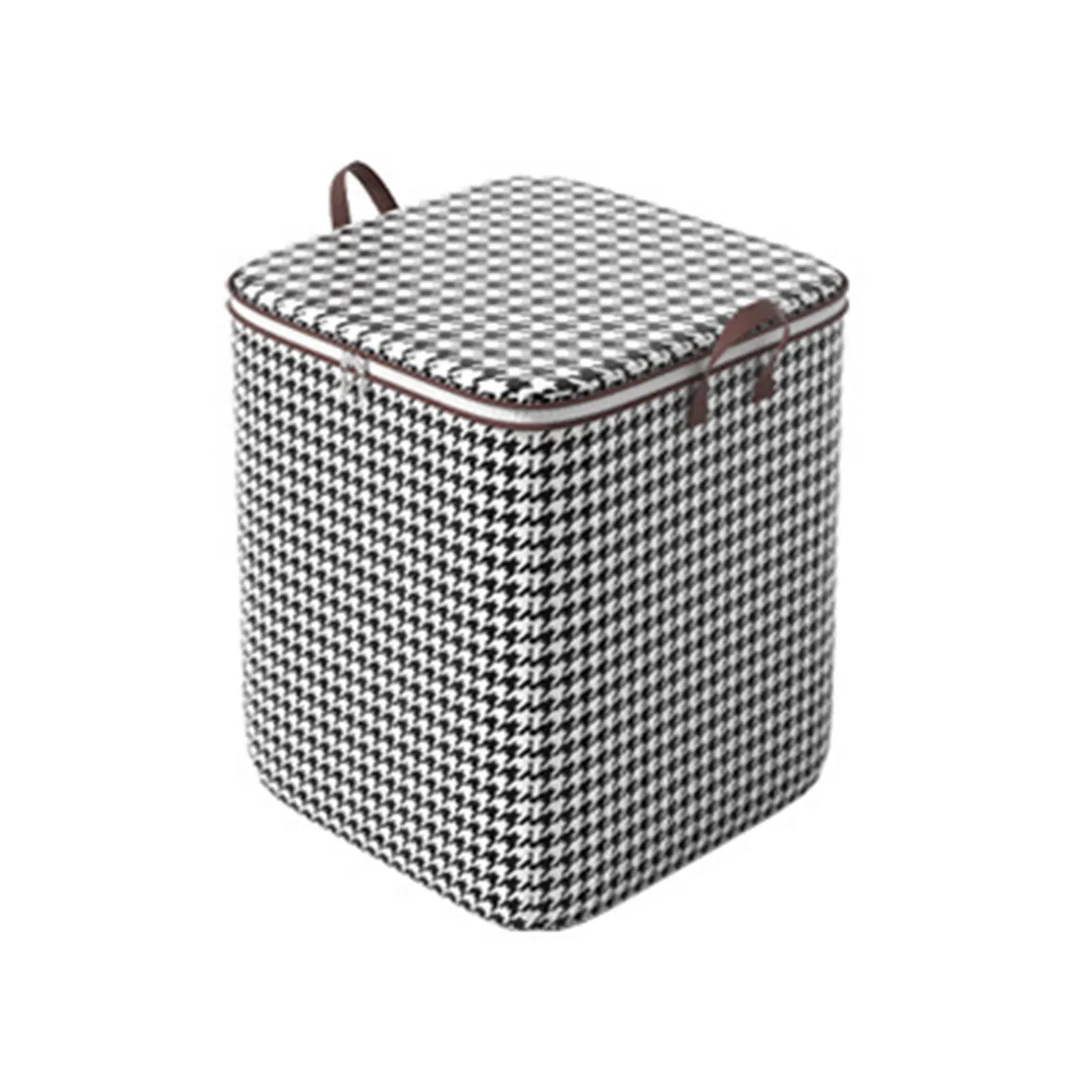 Sacos de armazenamento para colchas de grande capacidade, Colcha com alças portáteis, Organização de roupas e roupas, Inverno