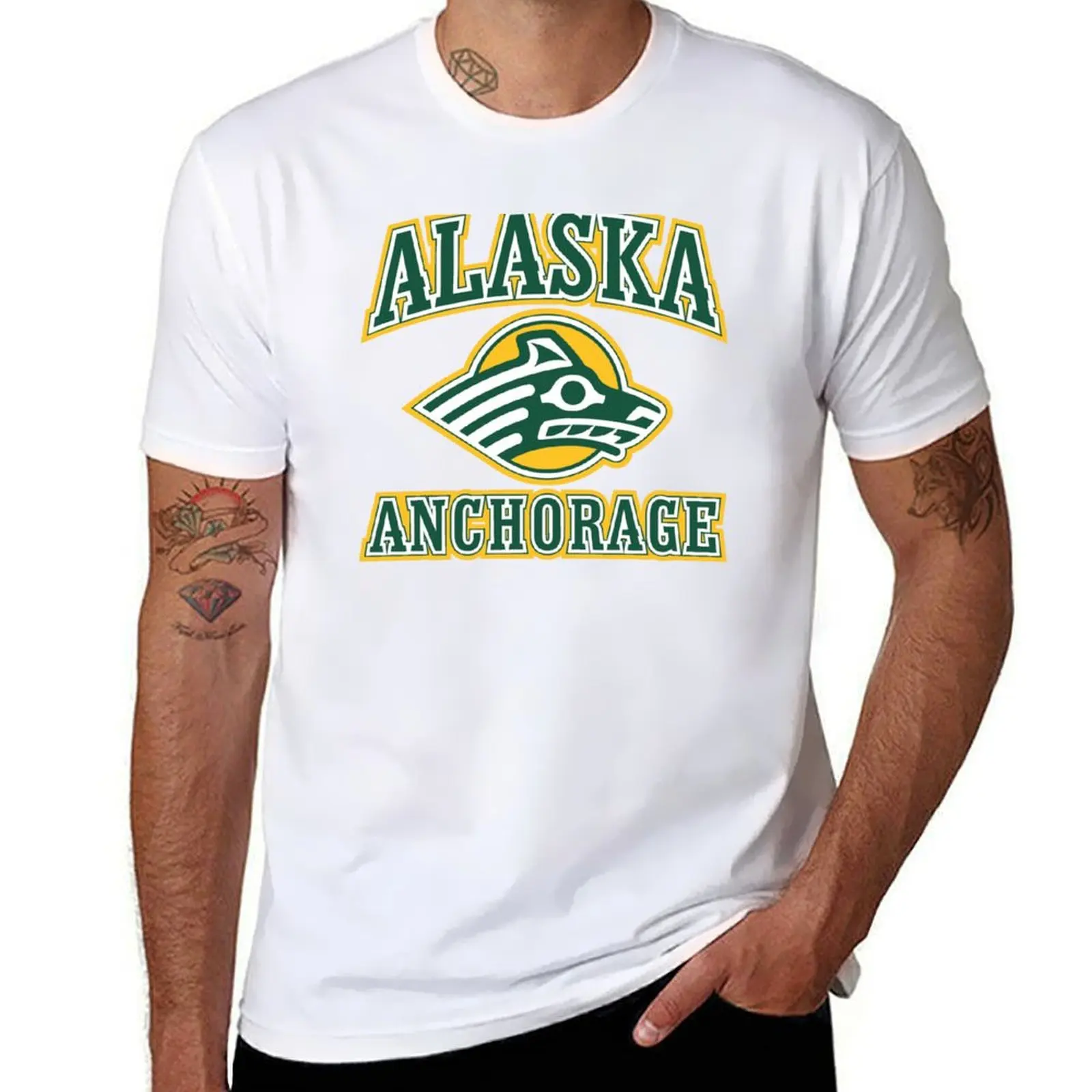 

university of alaska anchorage, uaa anchorage, anchorage alaska university, university of alaska anchorage online, u of T-Shirt