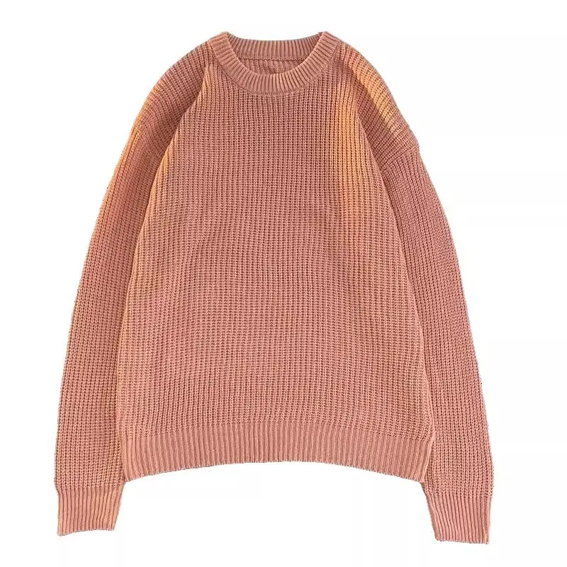 

Faionable Striped Color Blo round Ne Knitwear Men's Sle Autumn Winter New Casual Versatile Long Sve Polyester Fiber