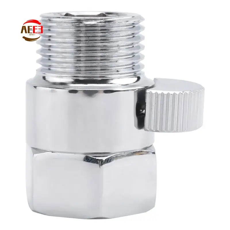 

AEE3-Quality Hand Shower And Bidet Flow Control Valve Bathroom Brass Switch Valve Toilet Bidet Faucet Accessories