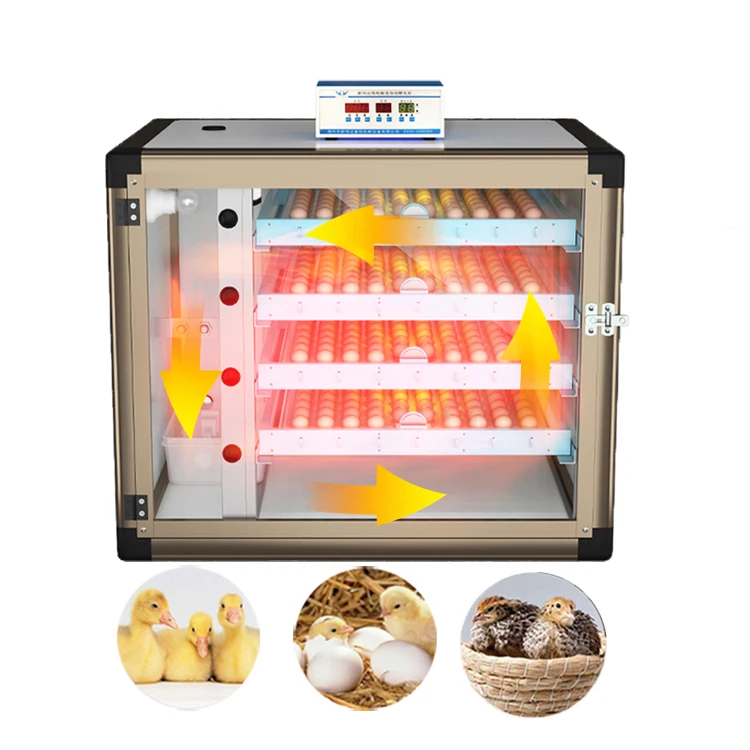 98% Hatching Rate Humidity Control Incubator Srilanka Price Poultry Farm Incubator and Brooder Electric Multifunction 80