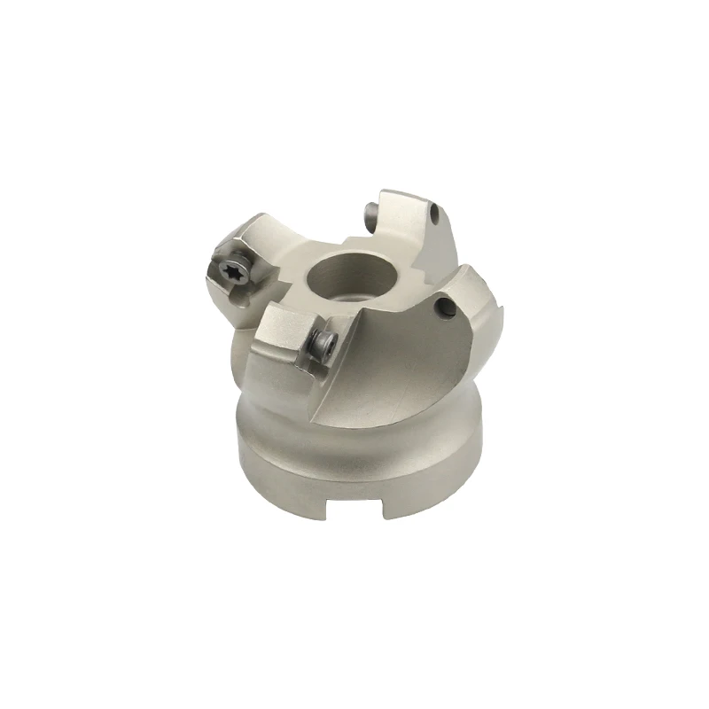 Imagem -06 - Cnc Face Milling Cutter Head Km1250 63 80 100 mm 45 Graus Adaptador de Corte Carbide Insert Sekt1204 Cnc Lathe Machine