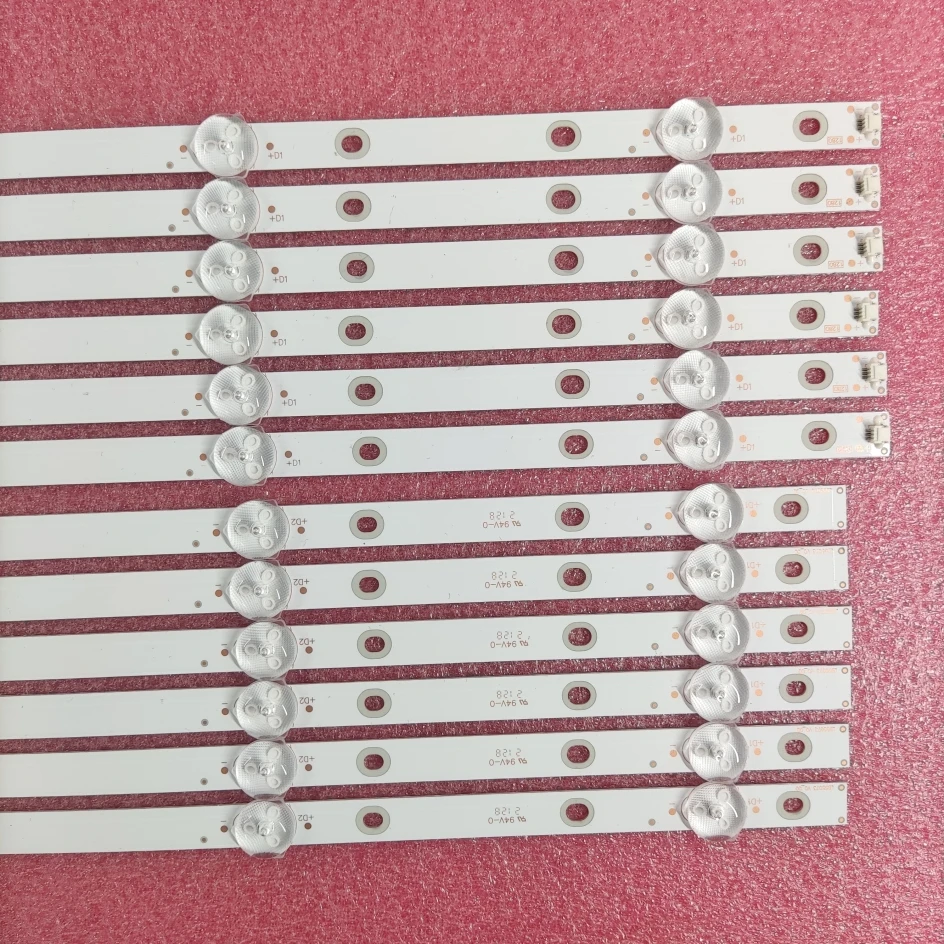 LED backlight strip for 55PUS6703/12 55PUS7303/12 55PUS7503/12 55PUS6162/12 LB55073 V0 V1 210BZ05DL 210BZ05DR  LBM550M0501-KZ-1