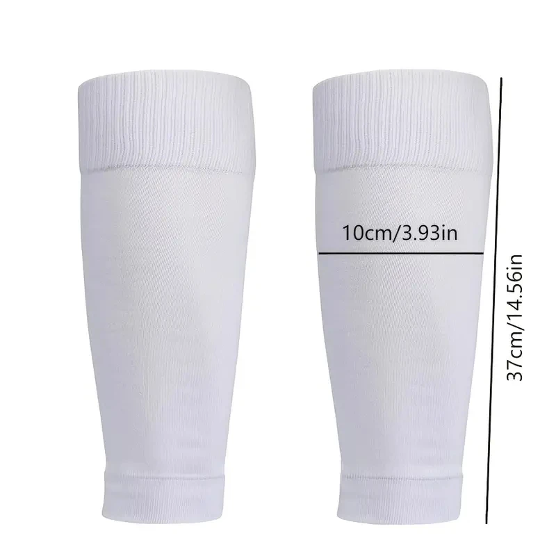 Men Women High Quality Breathable Artifact Football Leg Cover Anti Slip Socks Shin Guards Soccer Tennis Basketball Sports Socks