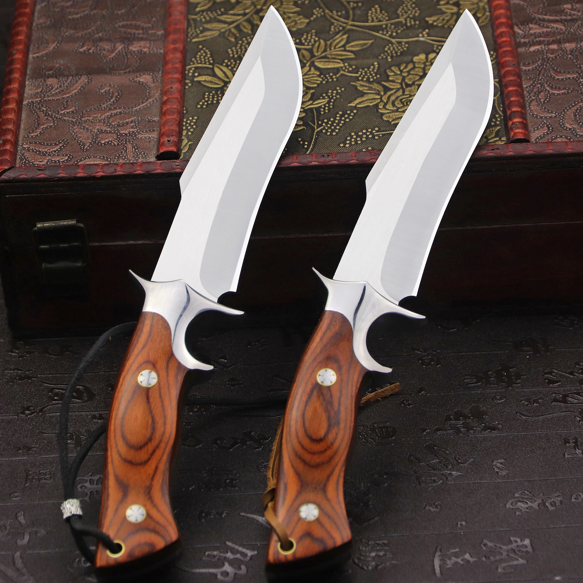 WPKOPYA440C มีดล่าสัตว์แบบใบมี - Hunting And Camping In Jungle บทวิจารณ์และราคา