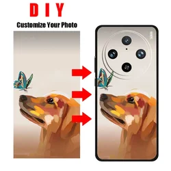 Custom Picture Soft Silicone Phone Case for OPPO Reno 12 Pro 12F 11F 11 Pro 13 13F Personalized DIY Matte TPU Back Cover Cases