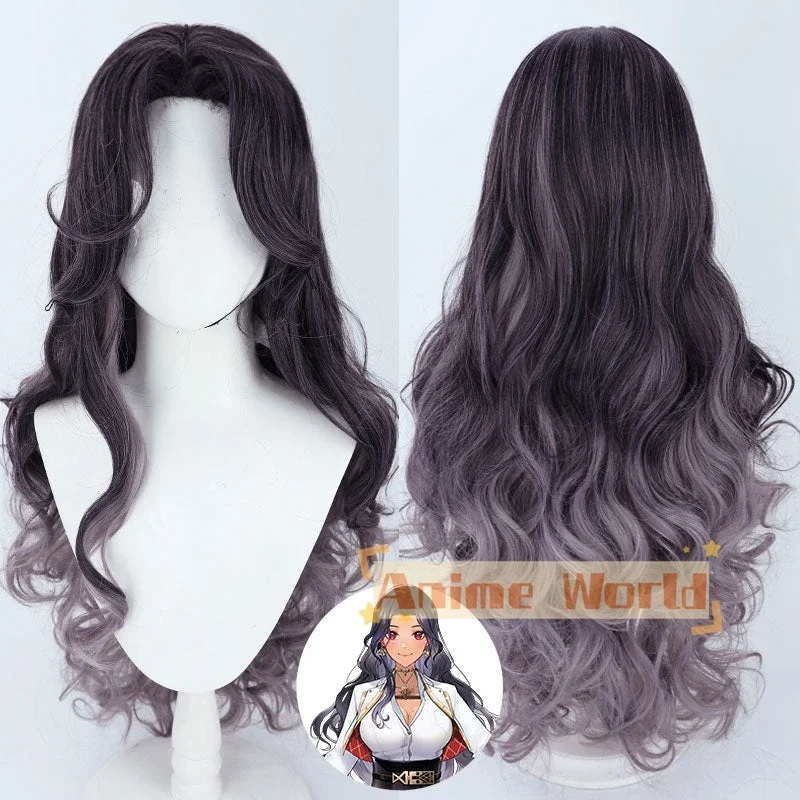 

Виртуальный YouTuber Nijisanji ILUNA Scarle Yonaguni Косплей Парик Хэллоуин Рождество Женщина Мужчины Взрослый Парик