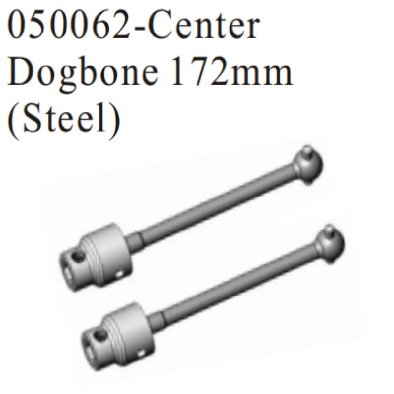 Peças sobressalentes atualizáveis HSP 050062 050018(50065)054201(54004) PARA caminhão de veículo off road 1/5 94050 94054