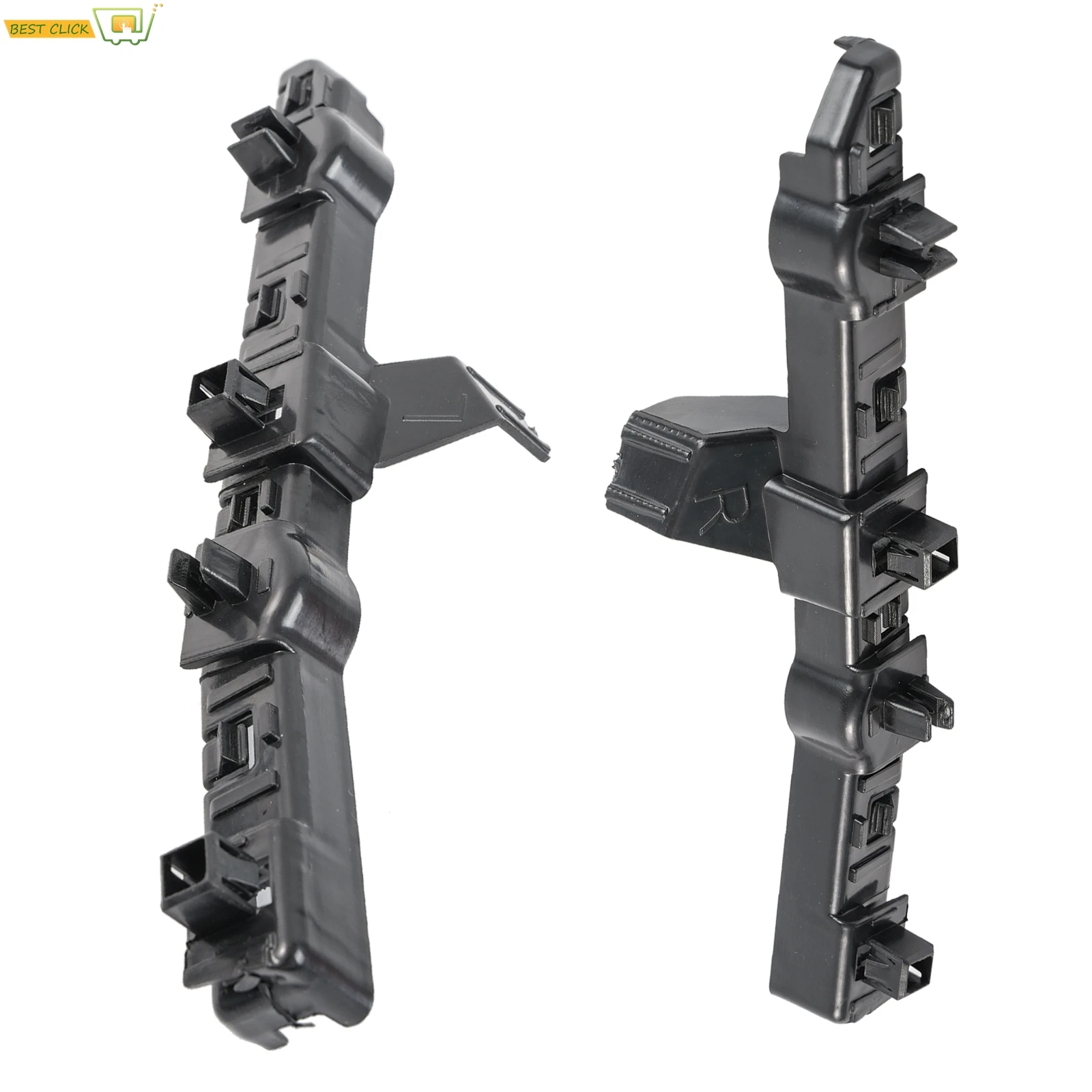 2pcs Front Left RIght Bumper Bracket Bumper Support For Nissan Qashqai Rogue Sport 2013 2014  2015 2017 2018 2019 2020 2021 2022