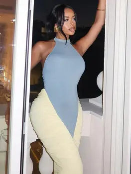 10 best sales Vestidos curtos com cauda removível - №10