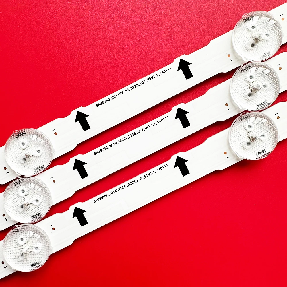 12/24PCS LED strip  apply to 55\