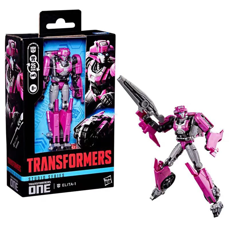 

New Products in Stock Hasbro Transformers One SS Series Elita One Bumblebee 6-inch Moving Figure Model Gift Toy Collection