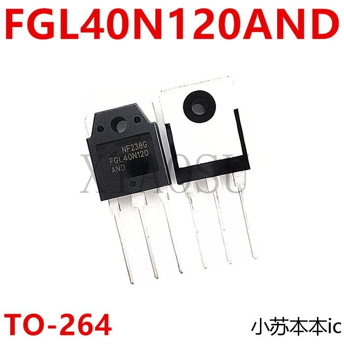 (2-5pcs)100% New original FGL40N120AND FGL40N120 TO-3PL  Chipset