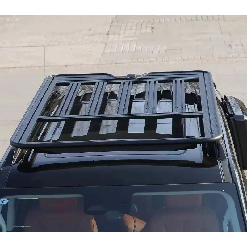 Trail-Ready Off-Road Aluminum Alloy Roof Lage Platform Compatible With Haval H Quick-Mount