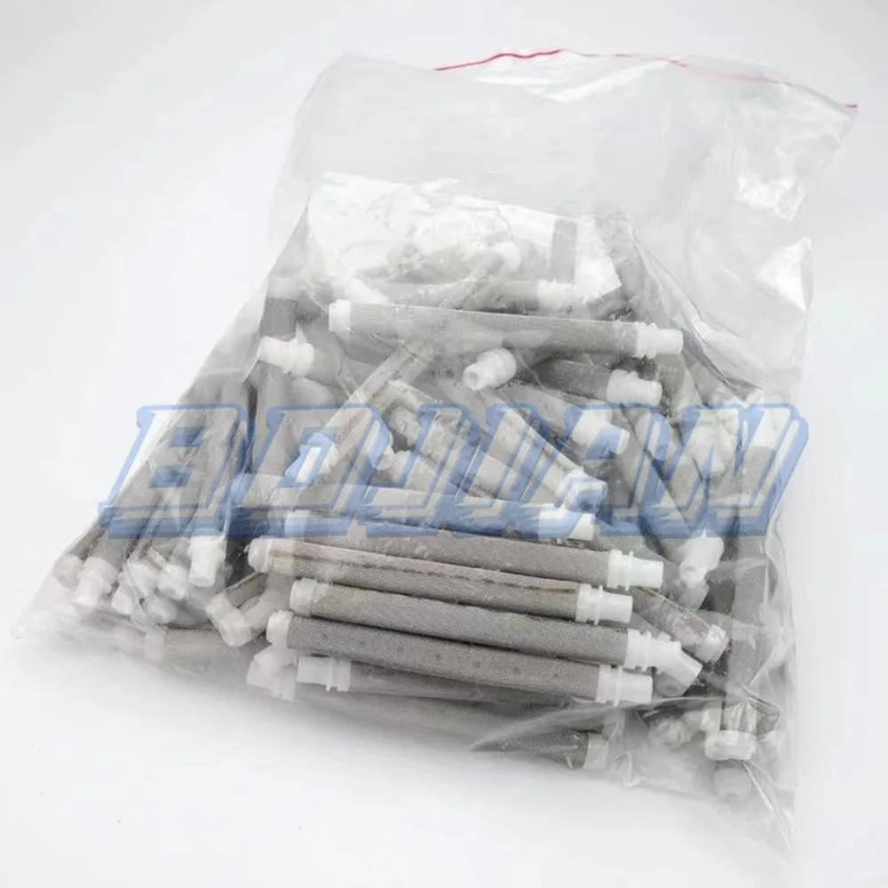 Airless Paint Sprayer Spray Gun Filter Filtration Screen 10 x 60 Mesh For Wagner