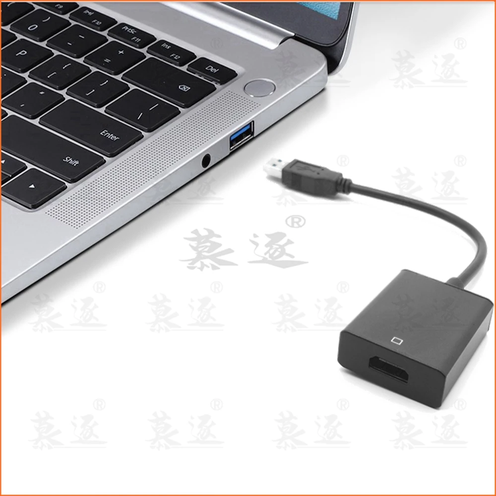 Conversor USB 3.0 para HD Adaptador USB3.0 para HD Cabo multi display Cabo de vídeo HD para PC Notebook Projetor HDTV 1080P