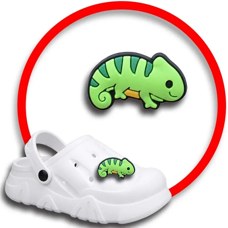 Tijger Kikker Schoen Bedels Voor Crocs Sandalen Vrouwen Klompen Spelden Schoen Decoraties Accessoire Mannen Badges Meisjes Kids Schoenen Accessoires