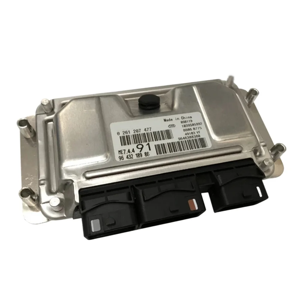 

9643218988 0261207477 Car Engine Computer Electronic Control Module ECU ME7.4.4 For Peugeot 206 207 307 Citroen C2 C3