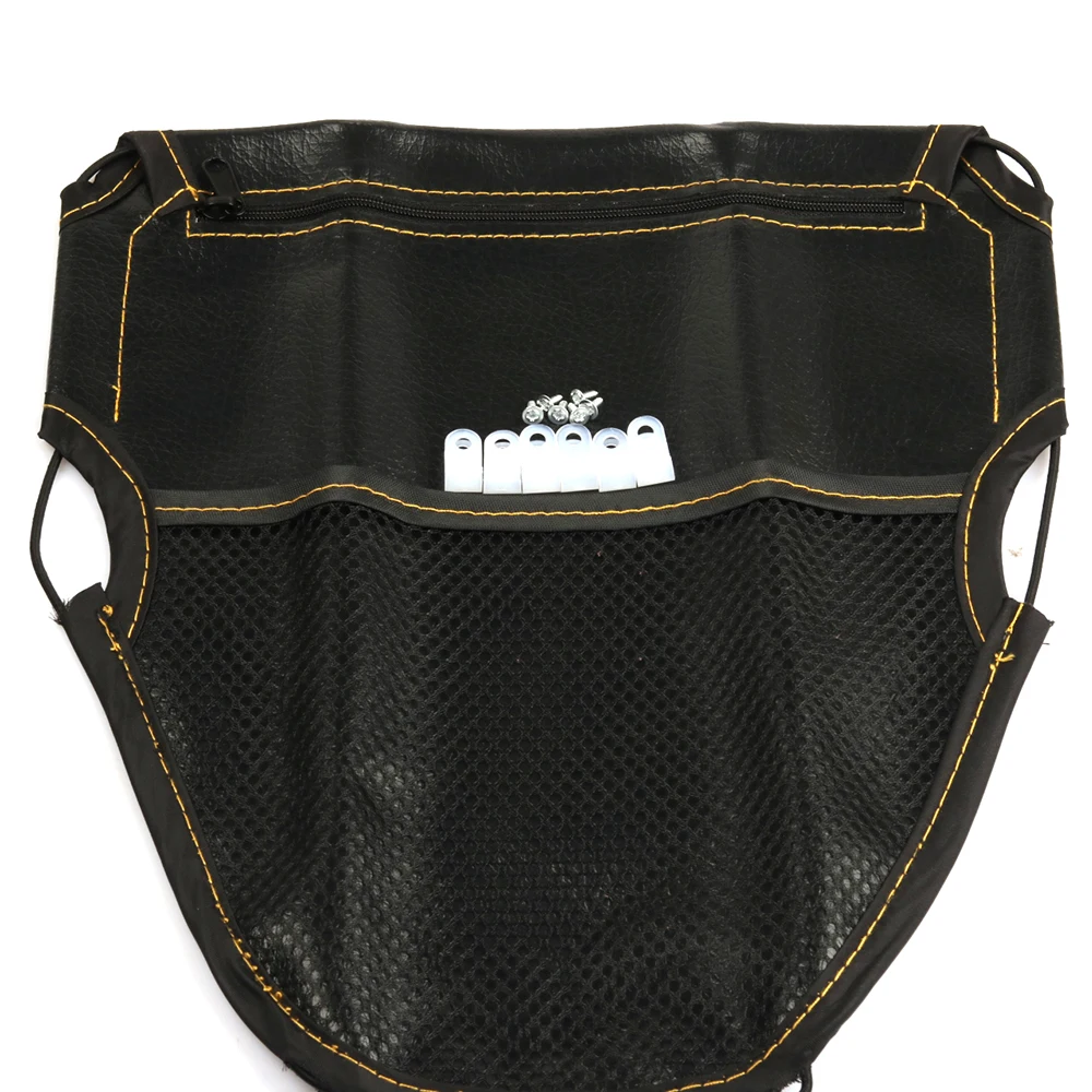 Sac de rangement sous le siège pour accessoires de moto, sac à outils en cuir, poudres, pièces de sac, PIAGGIO MP3 250, MP3 300, MP3 400, MP3 500