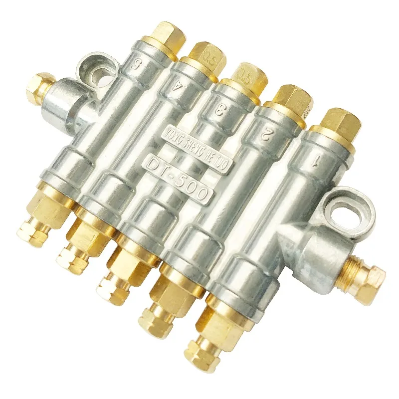 High Quality FOR DT Type Quantitative Volumetric Oil Separator/Machine Tool Guide Rail Oil Circuit Distributor