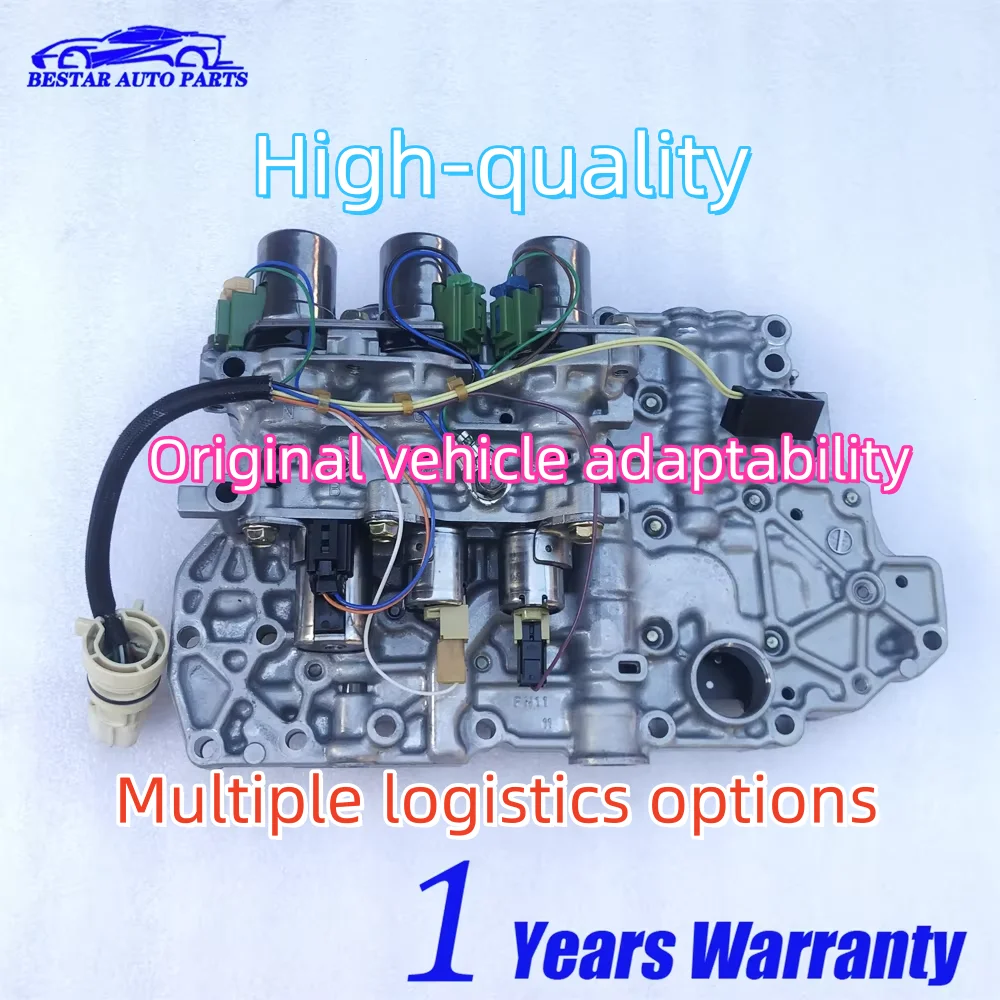 

4F27E 5F27E - 4/5 Speed Transmission Solenoid Block Pack - Main Valve Bodies Control Unit Module for Mazda 2, 3, 5, 6